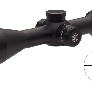 SIG SAUER SIERRA3 4.5-14X50 30MM BDX-R1#