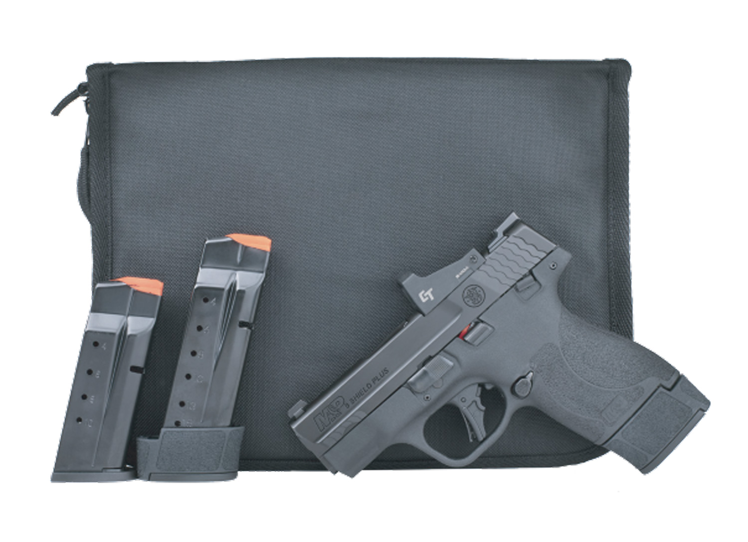 SMITH AND WESSON SHIELD PLUS OR 9MM NTS CTC PKG