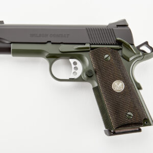 WILSON COMBAT CQBC 45ACP 4" 8+1 BLK/GRN CA