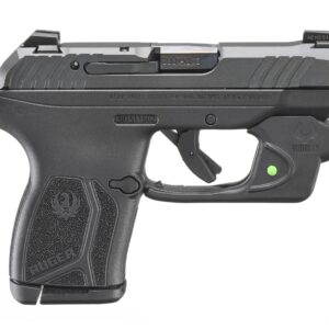 RUGER LCP MAX 380ACP BL/PLY VIRIDIAN