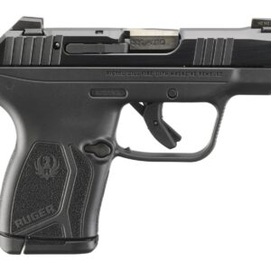 RUGER LCP MAX 380ACP BL/POLYMER 10+1