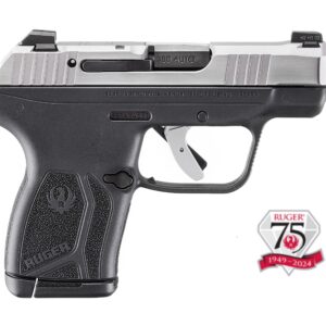 RUGER LCP MAX 75TH 380ACP SS 10+1  #