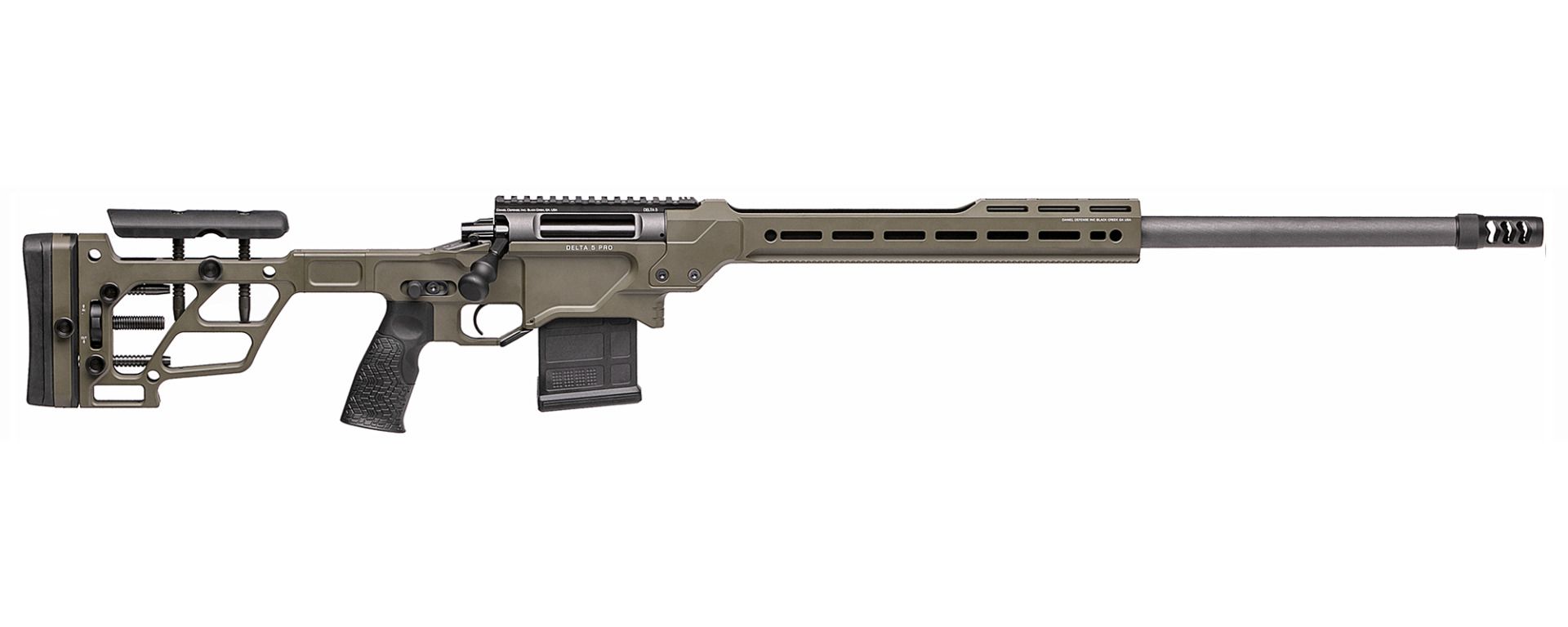 DANIEL DEFENSE DELTA 5 PRO 6MMCR 26" OD