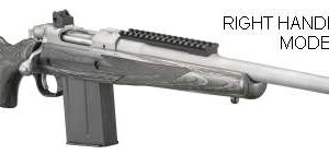 RUGER GUNSITE SCOUT 308 SS 18" LH