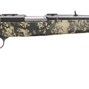 RUGER 77/357 357MAG BL/CAMO THREADED
