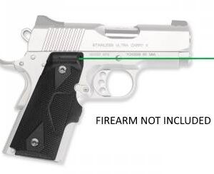 CRIMSON TRACE LASERGRIP 1911 OFFICER GREEN