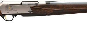 BROWNING BAR MK3 270WIN - 22" SATIN NICKEL/GRII WALNUT