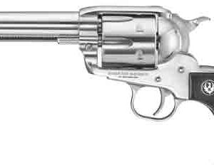 RUGER VAQUERO 44MAG 5.5" FS - S/S SYNTHETIC BLACK IVORY(TALO