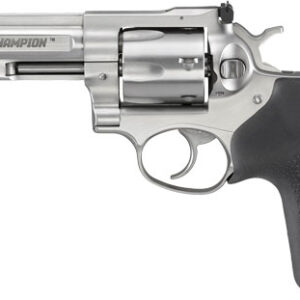 RUGER GP100 357MAG MATCH - CHAMPION III 4.2" FRONT NGT ST