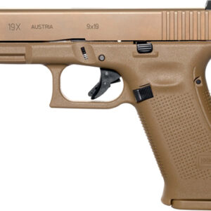 GLOCK 19X 9MM FS 17SHOT - FDE G-GUN