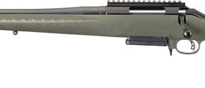 RUGER AMERICAN PREDATOR LH - 7MM-08 REM 22" MOSS GREEN