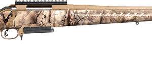 RUGER AMERICAN 243 WIN - 22" CERAKOTE BRONZE CAMO