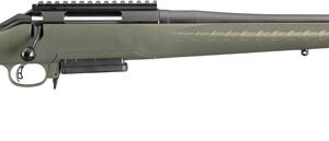 RUGER AMERICAN PREDATOR 6MM - CREEDMOOR 22" MOSS GREEN
