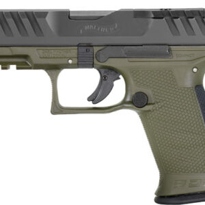 WALTHER PDP COMPACT 9MM 4" FS - 15-SHOT GREEN POLYMER FRAME