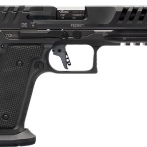 WALTHER PDP SF MATCH 9MM 5" OR - 18-SHOT BLACK STEEL FRAME