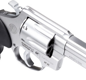 ROSSI RP63 357MAG 3" - STAINLESS 6-SHOT RUBBER