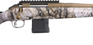 RUGER AMERICAN 204RUGER 16.13" - BURNT BRONZE ACTION YOTE CAMO