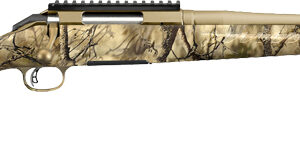 RUGER AMERICAN 6.5CM BRONZE - CERAKOTE GO WILD THREADED