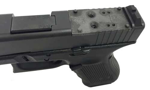 GLOCK 40 MOS 10MM GEN4 ADJ - SIGHTS 15-SHOT BLACK G-GUN