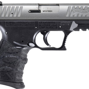 WALTHER CCP M2 9MM 3.54" FS - 8-SHOT STAINLESS BLACK