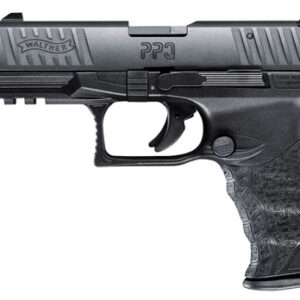 WALTHER PPQ M2 TACTICAL 22LR - 4.6" AS 12-SHOT BLACK POLYMER
