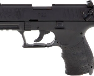 WALTHER P22Q 22LR 3.4" AS - 10-SHOT BLACK POLYMER