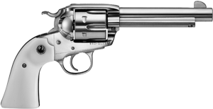 RUGER BISLEY VAQUERO 357MAG - 5.5" FS S/S SIMULATED IVORY