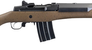 RUGER MINI-14 TACTICAL 5.56MM - 20-SHOT SPECKELED BLACK/BROWN