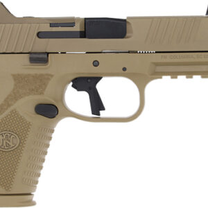 FN 509M TACTICAL BUNDLE 9MM - 5-10RD MAGS OPTIC READY FDE..