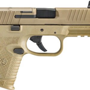 FN 509 COMPENSATED COMPACT MRD - 2-10RD MAGS FDE