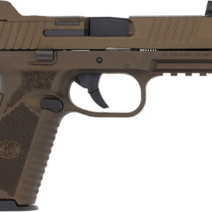 FN 509 T 9MM LUGER NIGHT SIGHT - 1-17RD 4-24RD BRONZE/BRONZE