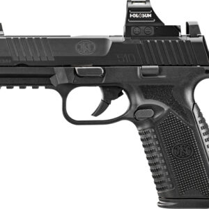 FN 510 MRD 10 MM W/ HOLOSUN - 407C 2-10RD MAG NMS BLACK