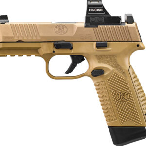 FN 545 MRD 45 ACP W/ HOLOSUN - 407C 2-15 RD MAGS NMS FDE