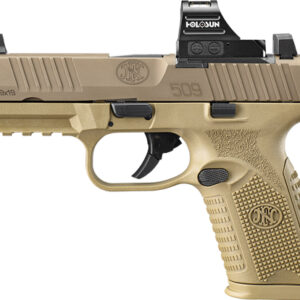 FN 509 M MRD 9MM NMS NS W/ - HOLOSUN 407C 1-15 1-24 MAG FDE
