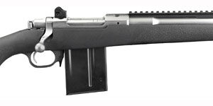 RUGER M77-GS GUNSITE SCOUT - RIFLE 308 10RD SS SYNTHETIC
