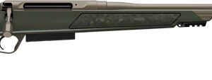 CHRISTENSEN EVOKE 7MM RM 22" - TAN CERAKOTE/OD GREEN