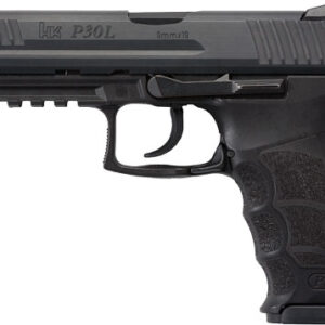 HK P30L V1 LT LEM TRIGGER 9MM - 4.45" BBL NS 3-10RD BLK