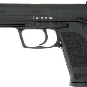 HK USP40 V1 DA/SA 40SW - 4.25" BBL 2-10RD BLACK