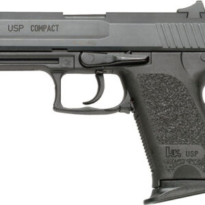 HK USP9 COMPACT V7 DAO 9MM - 3.58" BBL 2-13RD BLACK