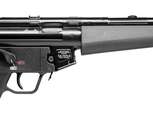 HK SP5 PISTOL 9MM 8" BBL - 2-10RD MAGS BLACK