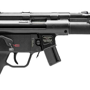 HK SP5K-PDW PISTOL 9MM - 5.83" BBL 2-10RD MAGS BLACK