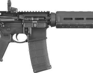 RUGER AR556 223 30-SHOT MAGPL - MOE BLK SIX POSITION STOCK