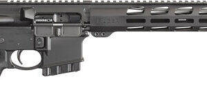 RUGER AR556 MPR 223 10-SHOT - BLACK SIX POSITION STOCK M-LOK
