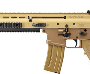 FN SCAR 16S NRCH 5.56 NATO - 16.2" 10RD FDE