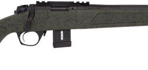 BERGARA BMR-X COMPETITION   17 - HMR CF 18" 5RD/10RD GRN W/BLK