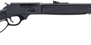 HENRY X MODEL LEVER 360BH - 21" TB BLUED BLACK SYNTHETIC