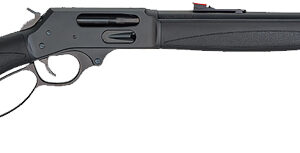 HENRY X MODEL LEVER 45/70 - 19.8" TB BLUED BLACK SYN.