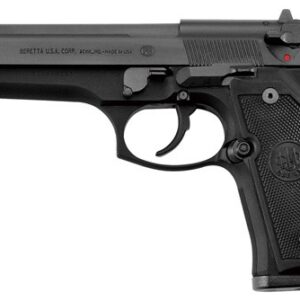 BERETTA 92FS 9MM 4.9" FS 3-DOT - 10-SHOT BLUED BLACK POLY USA