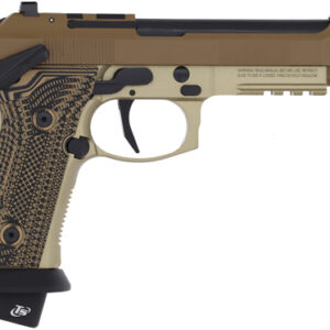 BERETTA 92XI SAO SABBIA 9MM - W/RAIL 22-SHOT 5.1" BBL