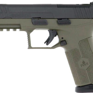 IWI MASADA 9MM 4.1" NIGHT SITE - OPTICS READY 2-17RD MAG GREEN